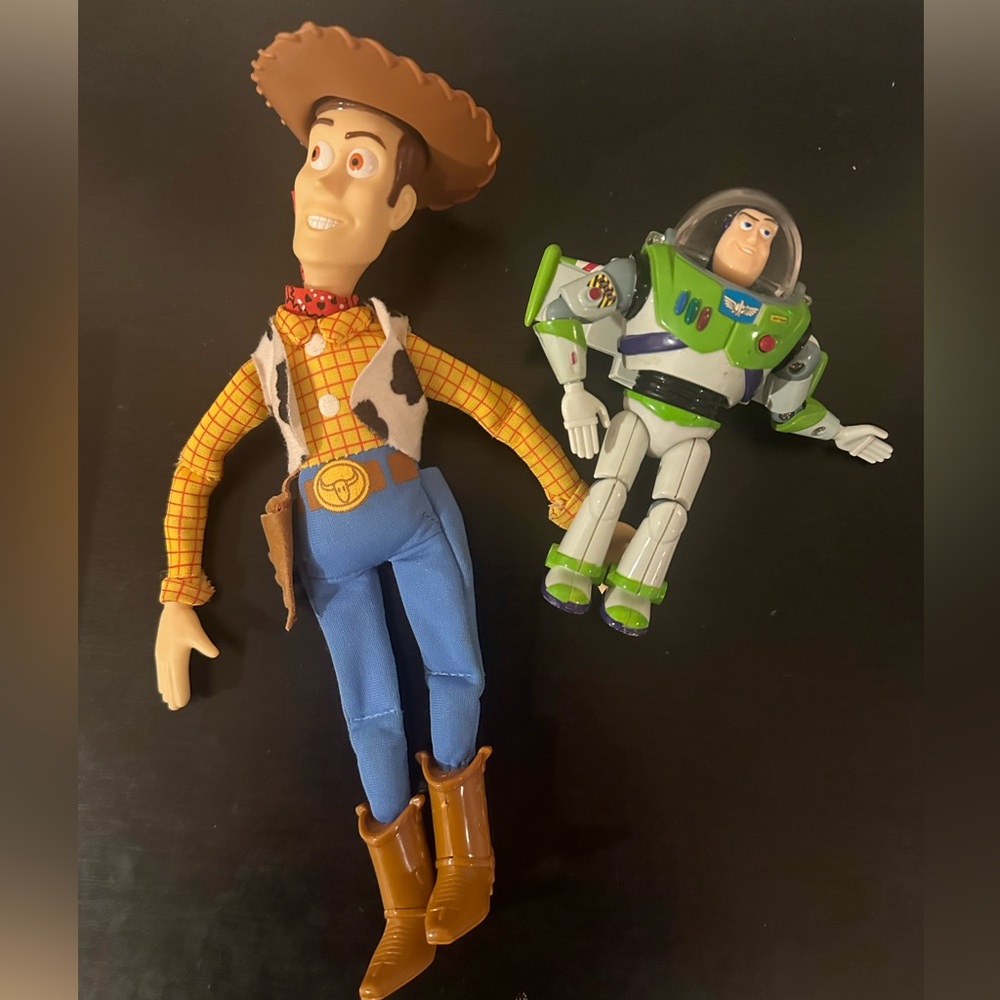 Toy Story Woody and Buzz toys